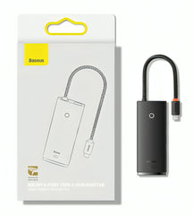 HUB adapatador Airjoy 6 Port Type C HUB062,