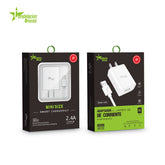 CDMX-Combo Cargador IPHONE XC12-IP