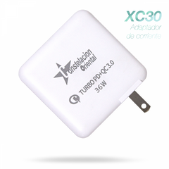 CDMX-Cargador Turbo XC30