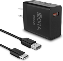 1HORA Cargador Tipo C 18W GAR092