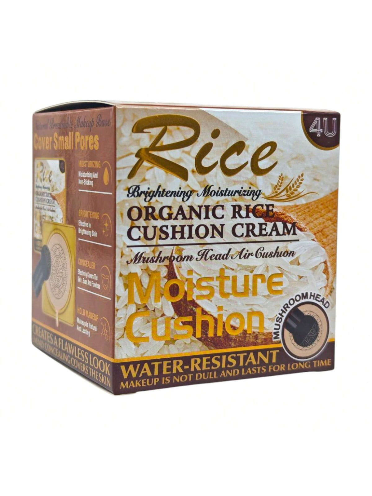 CUSHION  DE ARROZ HIDRATANTE Y ACLARANTE