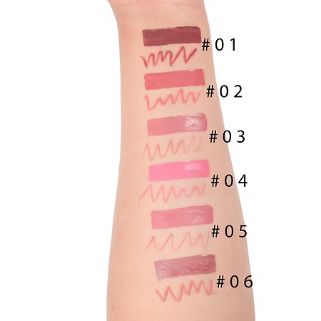 labial liquido gloss saniye l1317