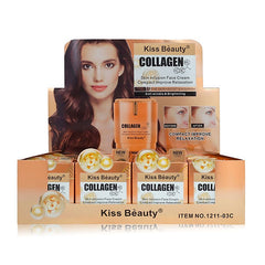 (12 piezas) Crema para rostro con colágeno 1211-03c  SANIYE