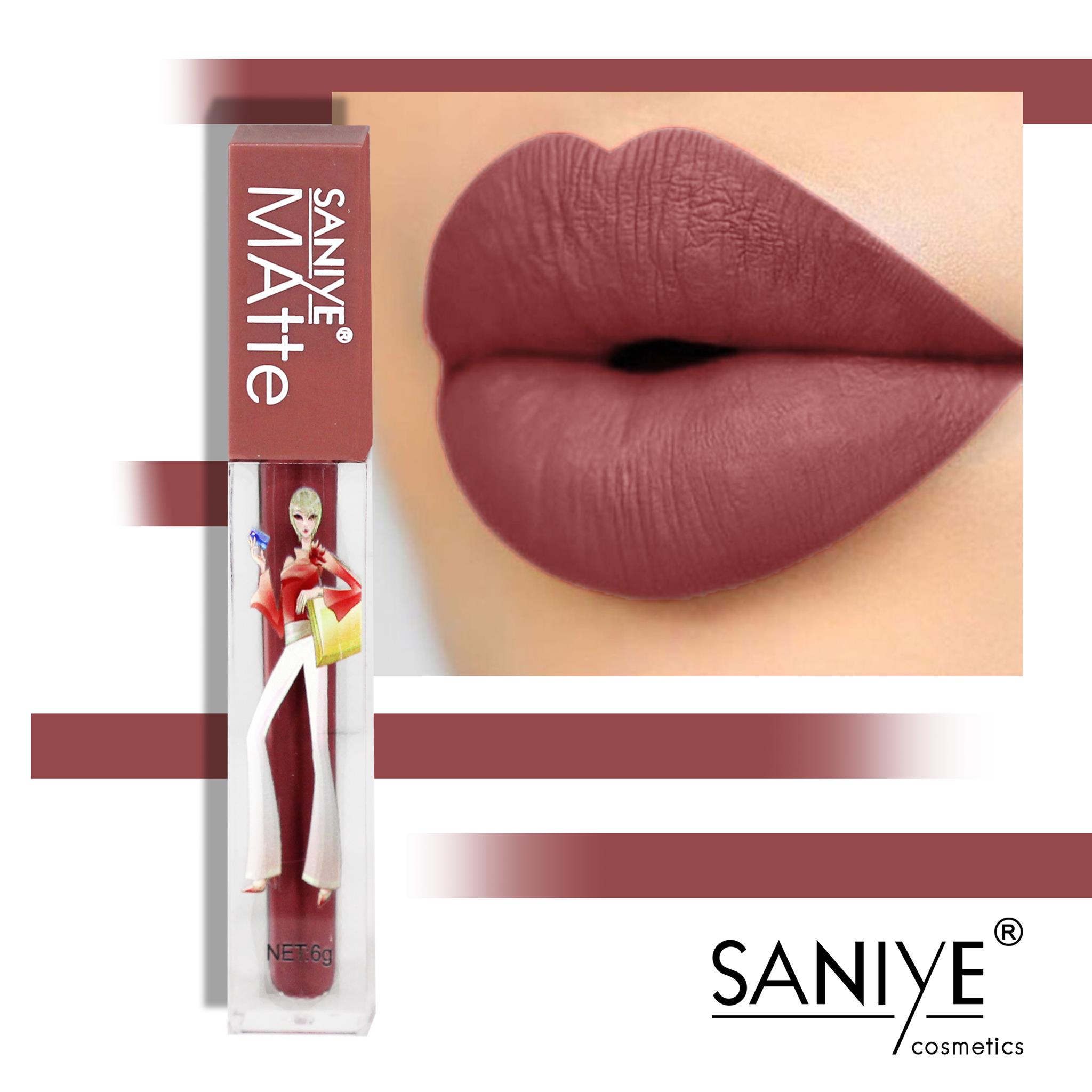 LABIAL LIQUIDO MATE SANIYE