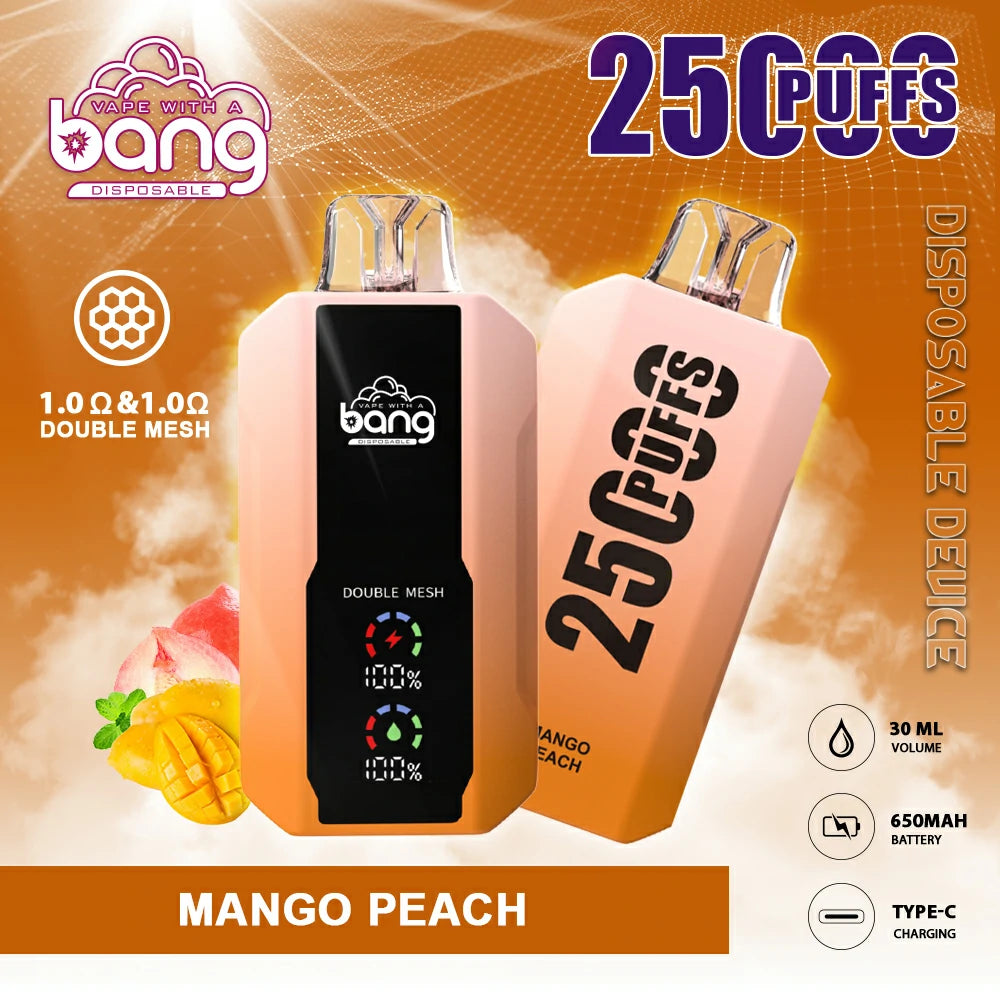 VAPE BANG 25000 PUFFS