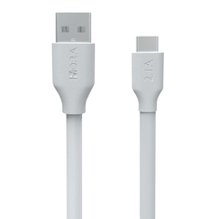 1HORA Cable Con Entrada Tipo C De 2 Metros Para Carga 2.1A CAB243