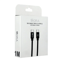 1HORA Cable De Tipo C A Tipo C Para Carga 1M CAB265