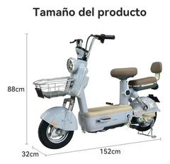 BICI ELECTRICA CX-D04