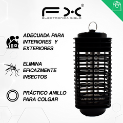 lampara electrica mata mosquitos fx  DW-892