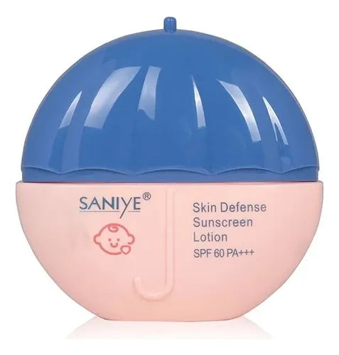 BLOQUEADOR SOLAR SPF60PA SANIYE