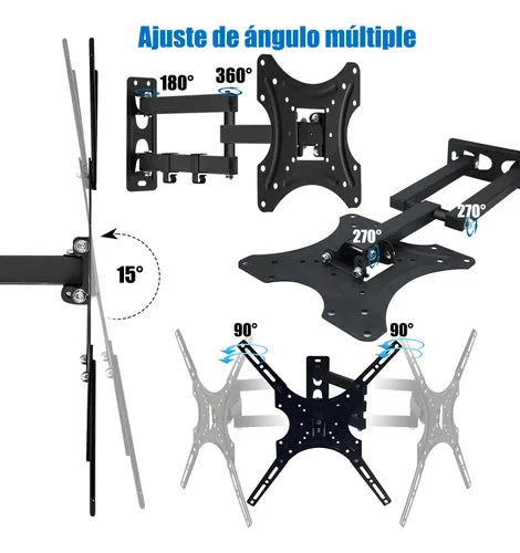 SOPORTE METALICO MOVIBLE X-400