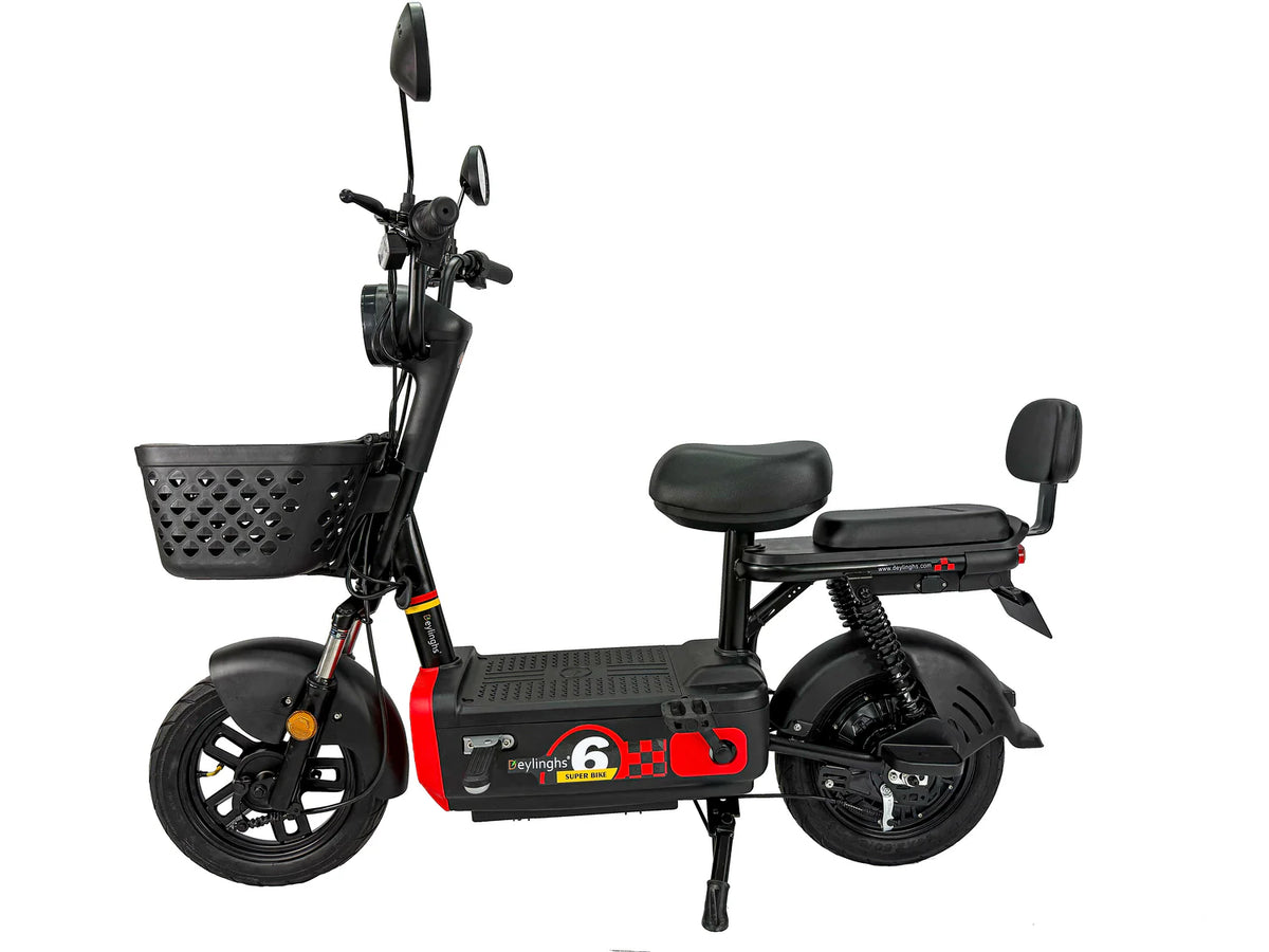 BICICLETA ELECTRICA CX-D12