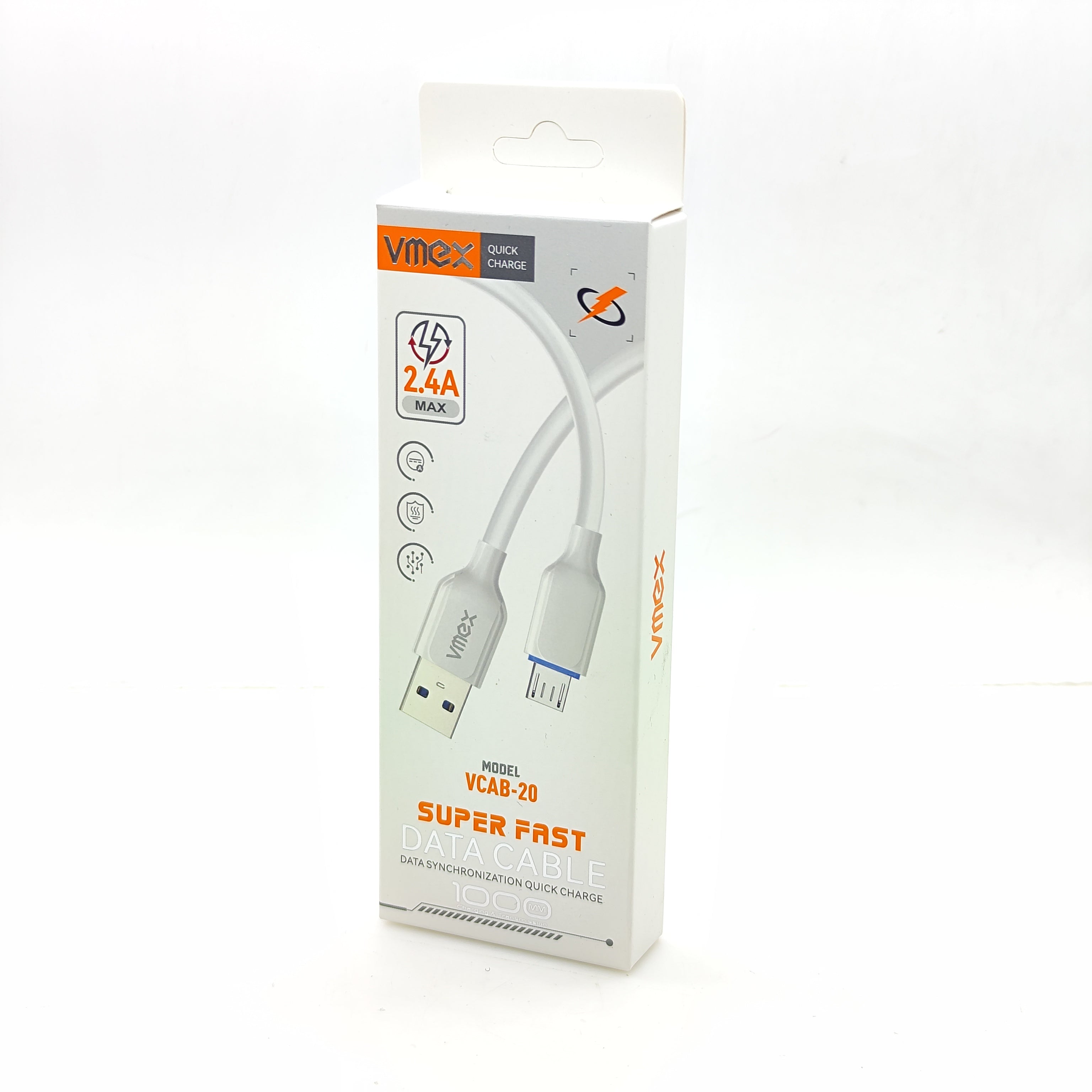 Cable De V8 2.4A VMEX VCAB-20 V8