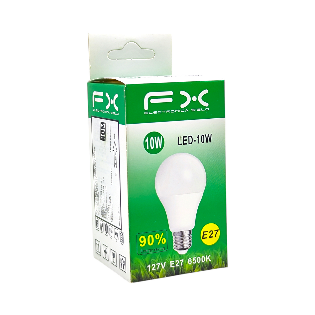 Foco De 10W FX Led-10W