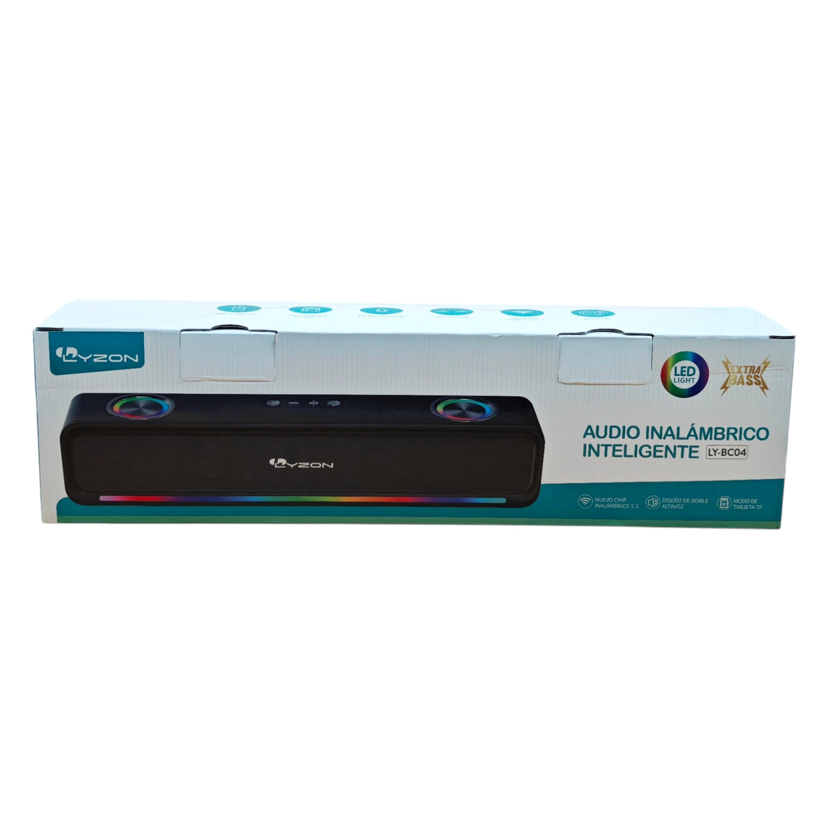 Bocina De Bluetooth Lyzon LY-BC04