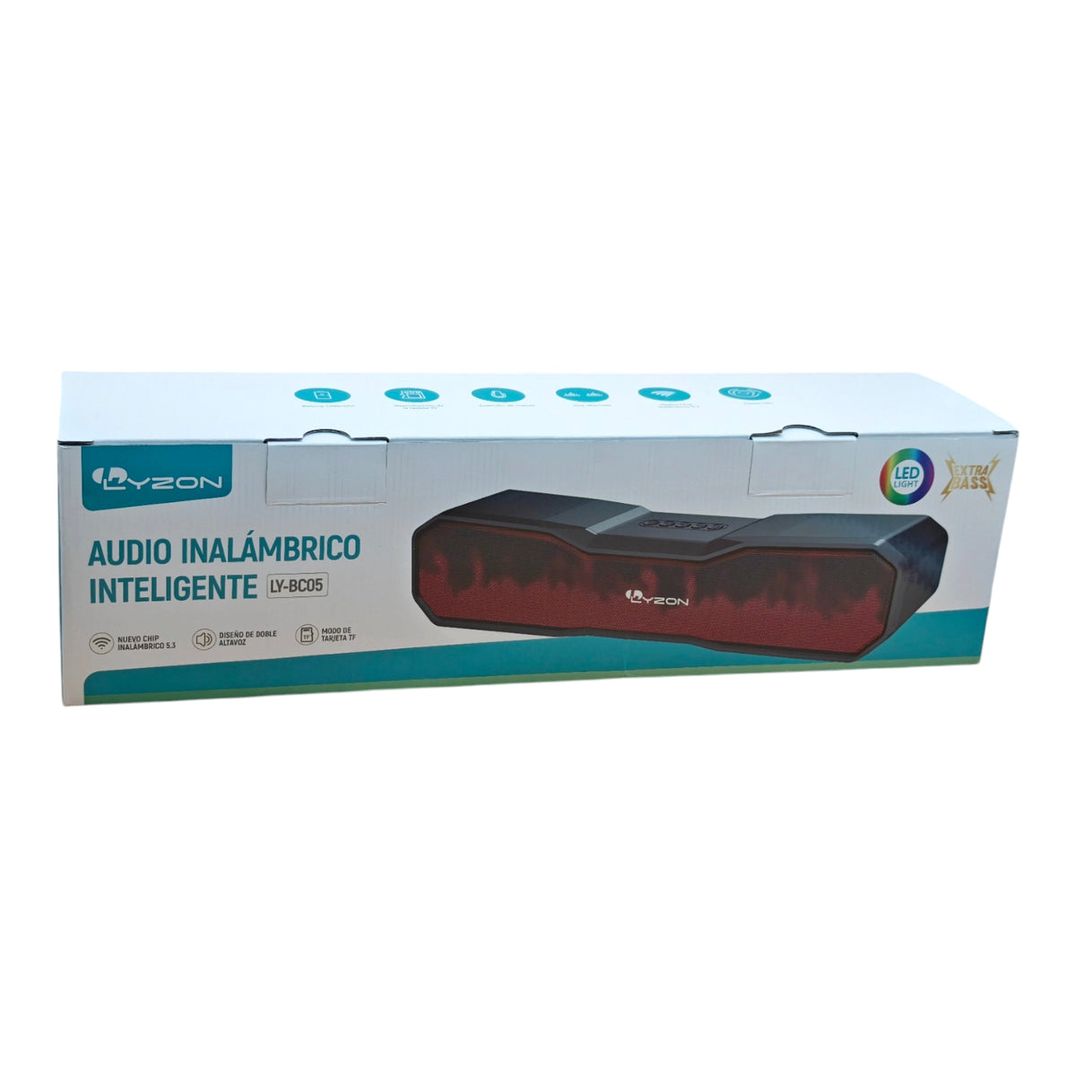 Bocina De Bluetooth Lyzon 	LY-BC05