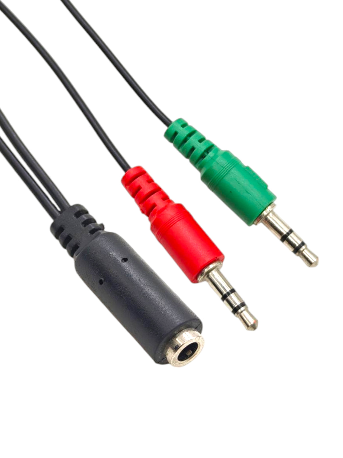 Cable Y de Sonido de 3.5MM a RCA