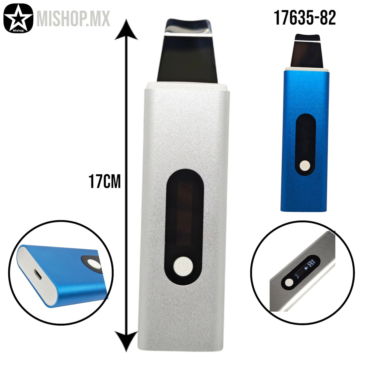 Removedor Recargable  De Puntos Negros