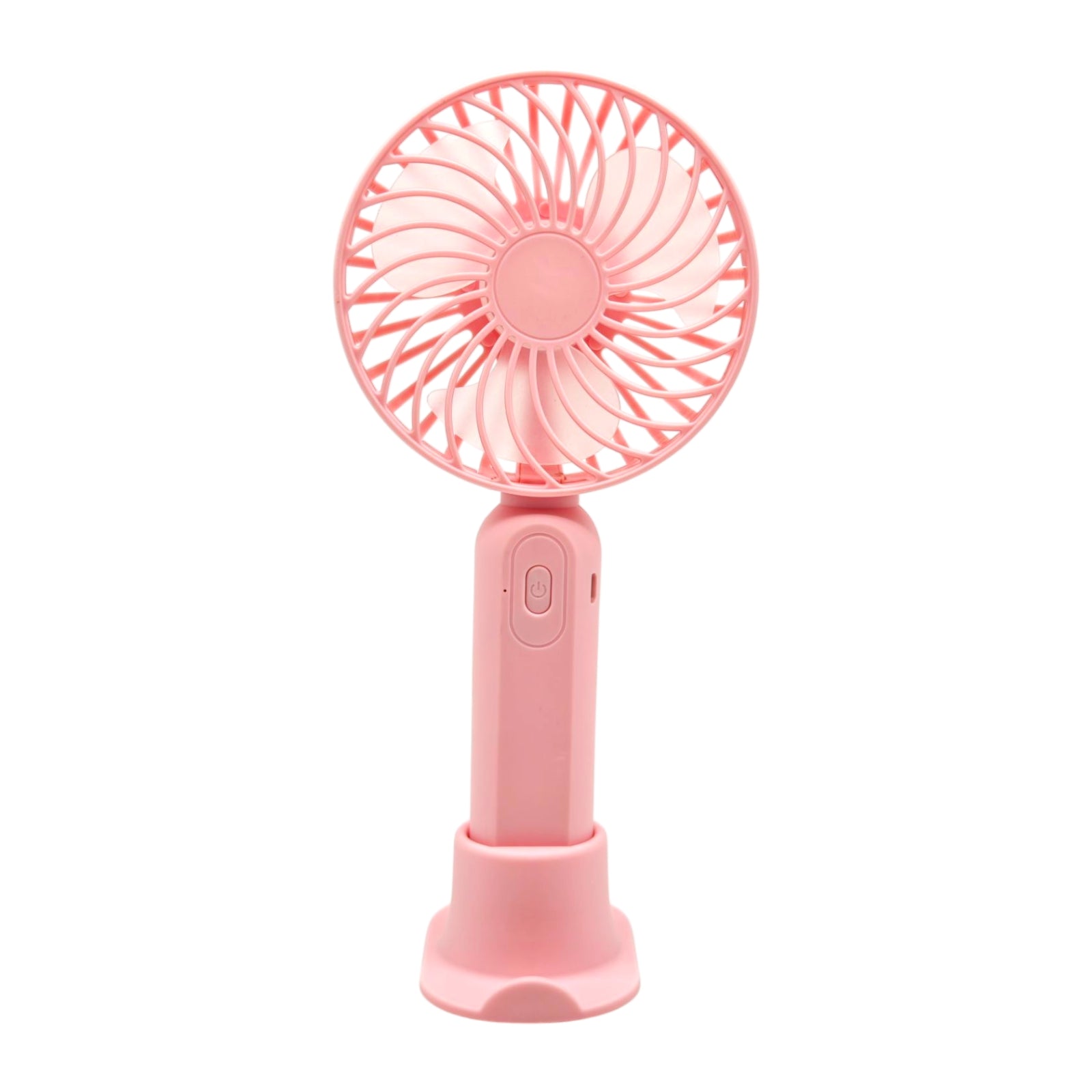 Mini Ventilador Portátil De Pila Recargable