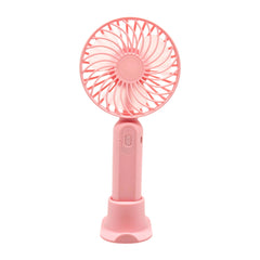 Mini Ventilador Portátil De Pila Recargable