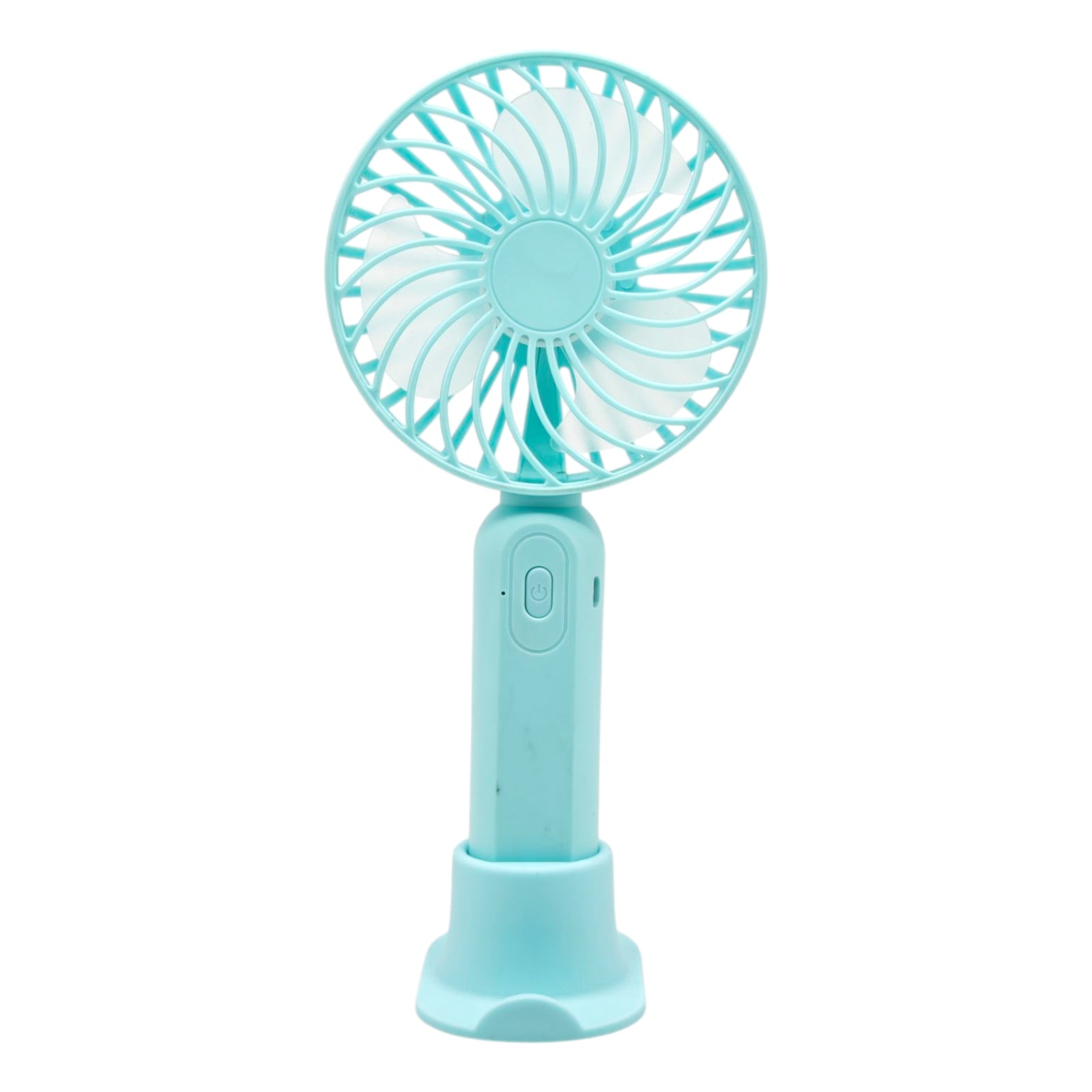 Mini Ventilador Portátil De Pila Recargable