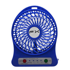 Mini Ventilador Portátil De Pila Recargable FX