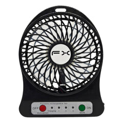 Mini Ventilador Portátil De Pila Recargable FX