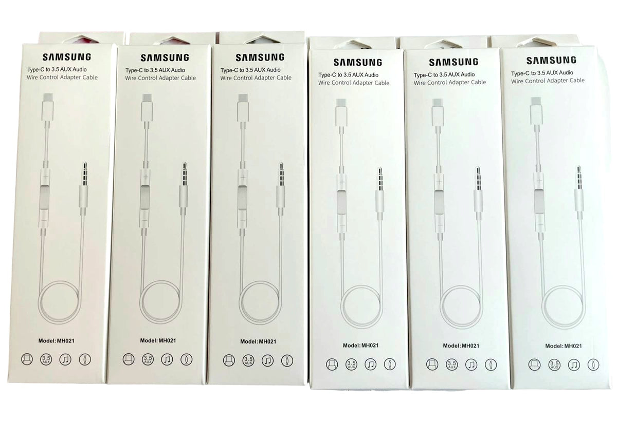 Adaptador samsung le-aux 3.5 A TIPO C
