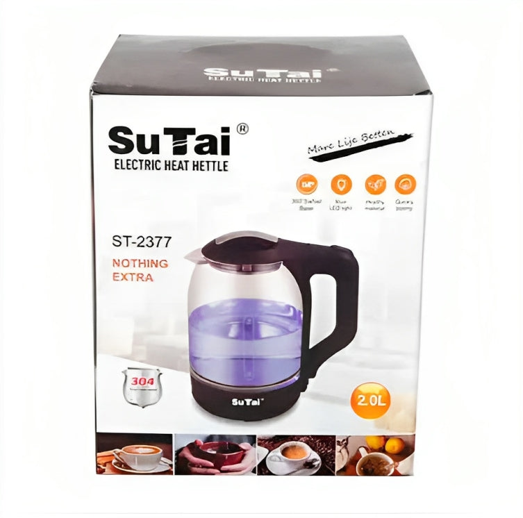 Hervidor De Vidrio Para Agua Su Tai  2377