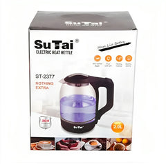 Hervidor De Vidrio Para Agua Su Tai  2377