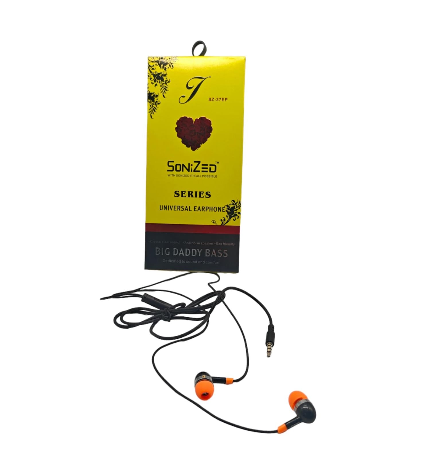 Audifonos  alámbricos SoniZed  SZ-37EP