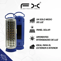 Lampara  led de emergencia  LED-8083