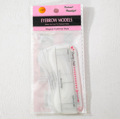 Línea de maquillaje para cejas con diseños naturales