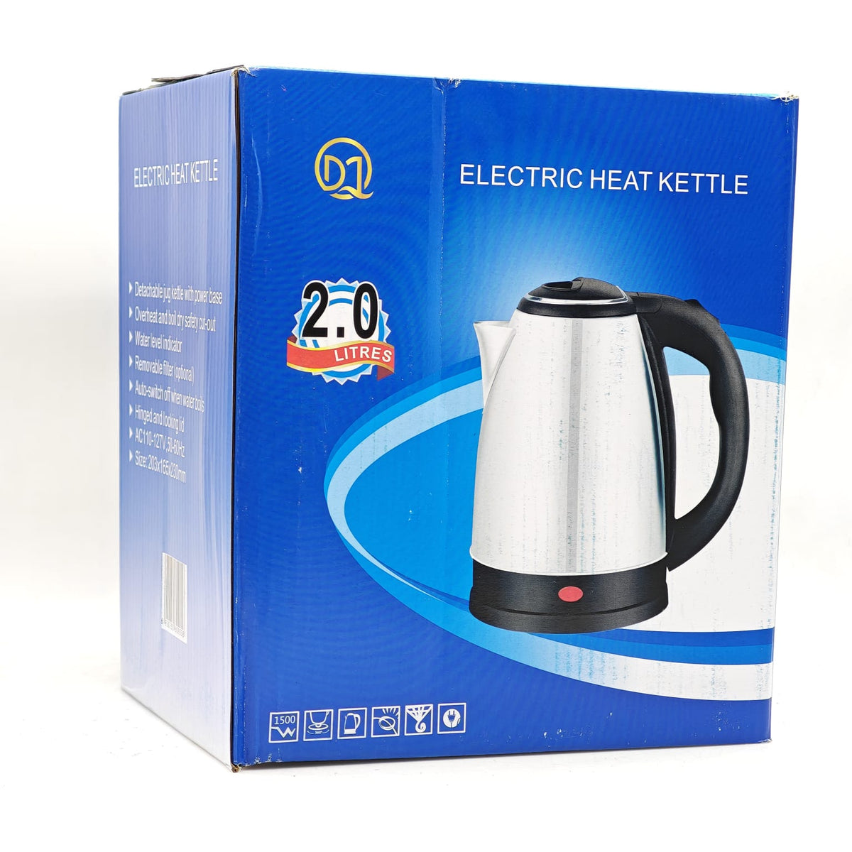 TETERA ELECTRICA 2.0 LITROS