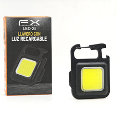 Lampara de llavero recargable FX LED-25