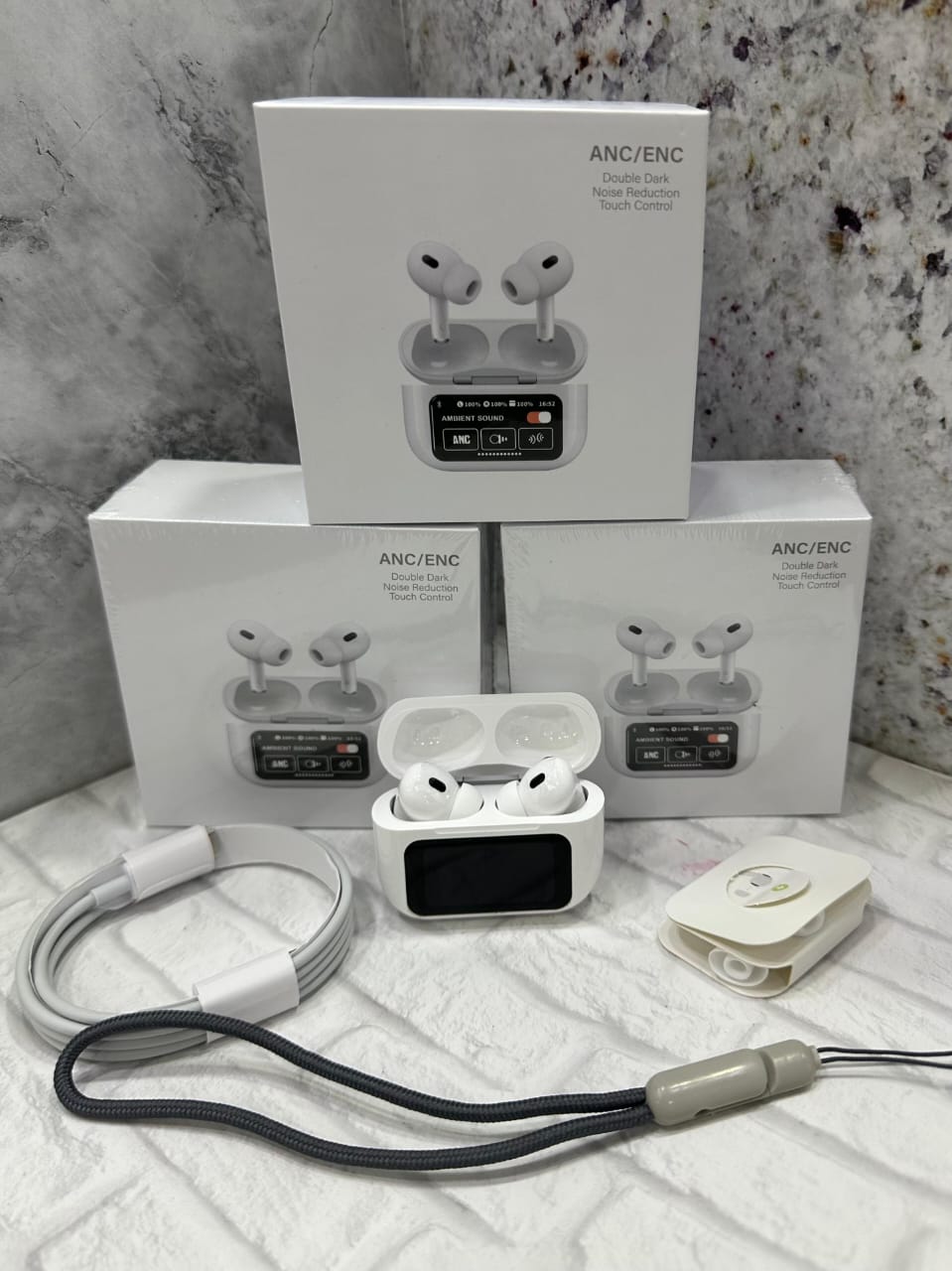 AirPods Pro 2 Con Pantalla ANC