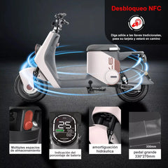 BICI ELECTRICA CX-S02