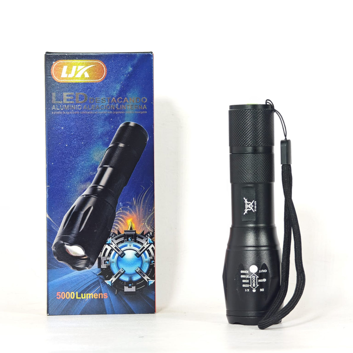 LAMPARA LED DE ALUMINIO LJK DT-808-62T6