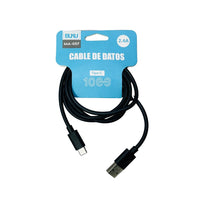 Cable cargador tipo c BUKU-MA-057 TYPE-C