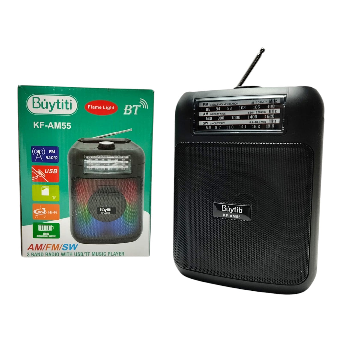 Bocina/Radio AM/FM  BUYTITI KF-AM55