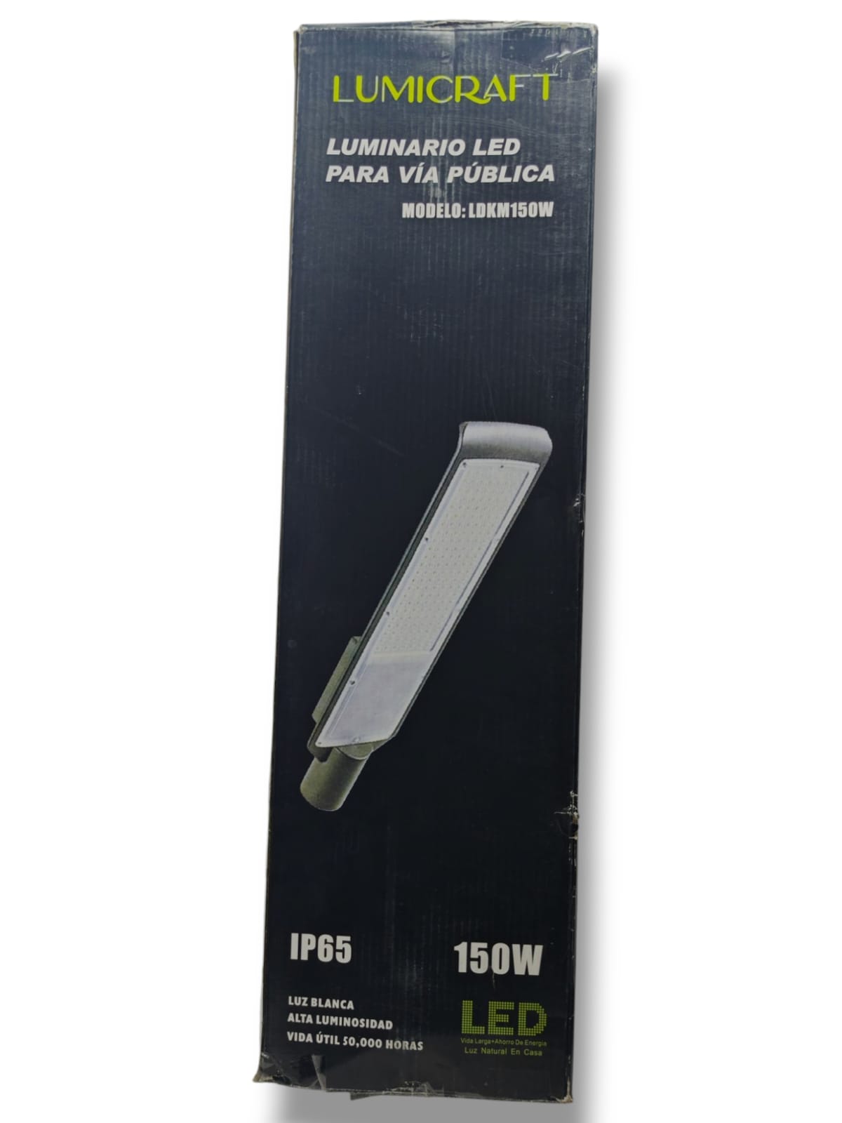 LUMINARIO LED PARA VÍA PUBLICA 150W