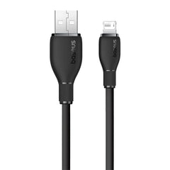 CABLE CARGA RAPIDA USB A LIGHTNING 2 METROS  BASEUS -CAB001-2M