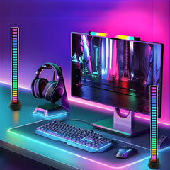 TIRA MUSIC LEVELS LIGHT LED    DP-1022