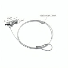 Candado de clabe para laptop  ZH61