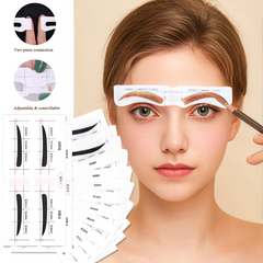 Línea de maquillaje para cejas con diseños naturales