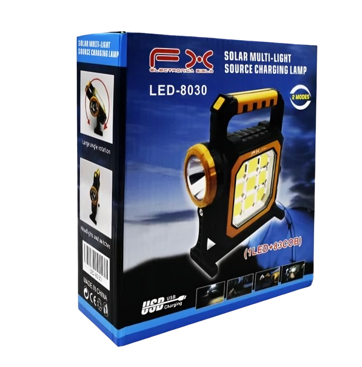 LAMPARA SOLAR  DE EMERGENCIA