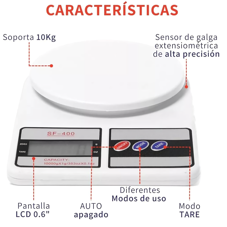 Bascula Gramera FX-C191