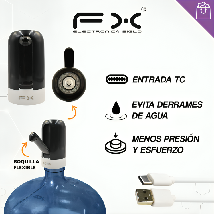 DISPENSADOR DE AGUA  ELECTRICO AGUA-504