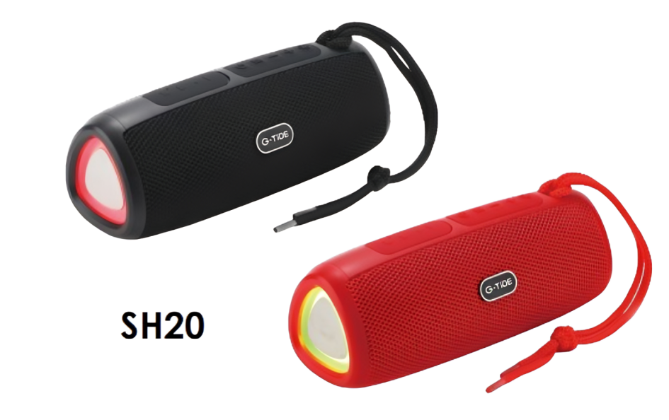 BOCINA BLUETOOTH SH20 G-TIDE