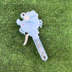 VENTILADOR DE MANO CON BURBUJAS MANUAL  FS-014